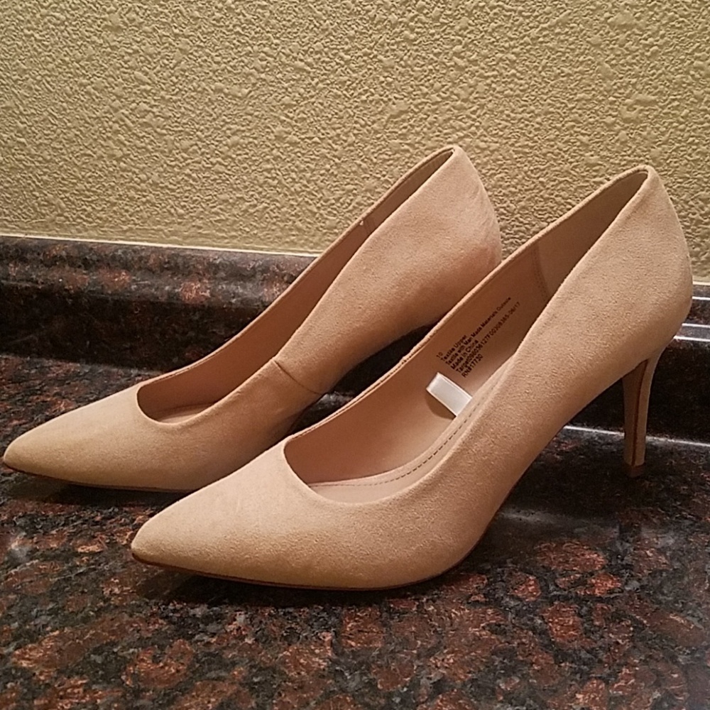 A New Day nude heels